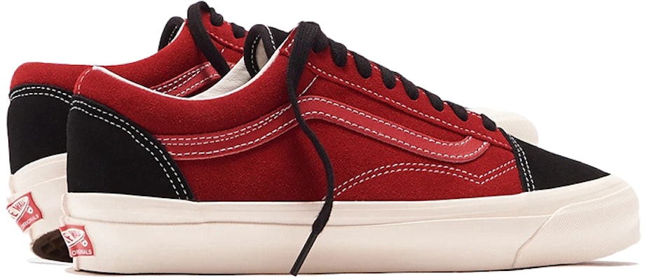 Vans OGオールドスクールLX「チリペッパーブラック」 VN0A4P3XC54 Shop Vans OGオールドスクールLX「チリペッパーブラック」 VN0A4P3XC54