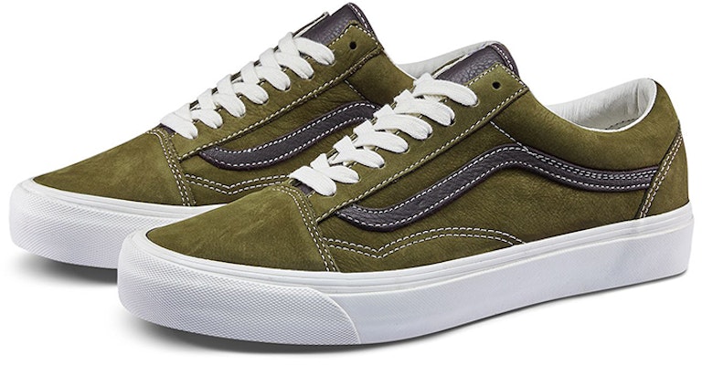 Vans OG オールドスクール LX "チョコレート" VN0A4P3XTLU Lookbook Vans OG オールドスクール LX "チョコレート" VN0A4P3XTLU