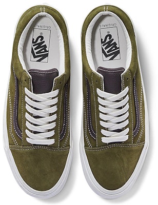 Vans OG オールドスクール LX "チョコレート" VN0A4P3XTLU Shop Vans OG オールドスクール LX "チョコレート" VN0A4P3XTLU