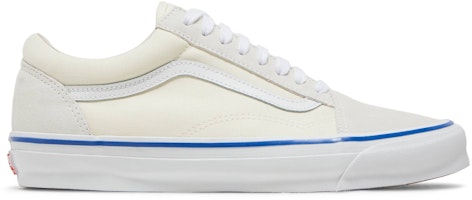 Vans OG Old Skool LX 'Classic White' VN0A4P3X638 Vans OG Old Skool LX 'Classic White' VN0A4P3X638