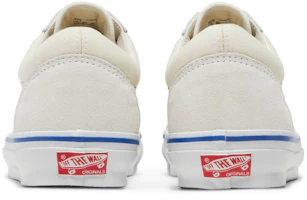 Details for Vans OG Old Skool LX 'Classic White' VN0A4P3X638