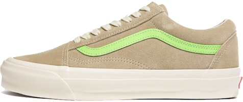 Vans OG Old Skool LX 'Eucalyptus' VN0A4P3XXEI Vans OG Old Skool LX 'Eucalyptus' VN0A4P3XXEI