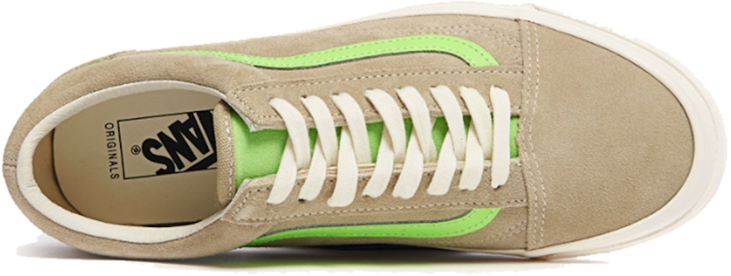Vans OG Old Skool LX '桉树' VN0A4P3XXEI Lookbook Vans OG Old Skool LX '桉树' VN0A4P3XXEI