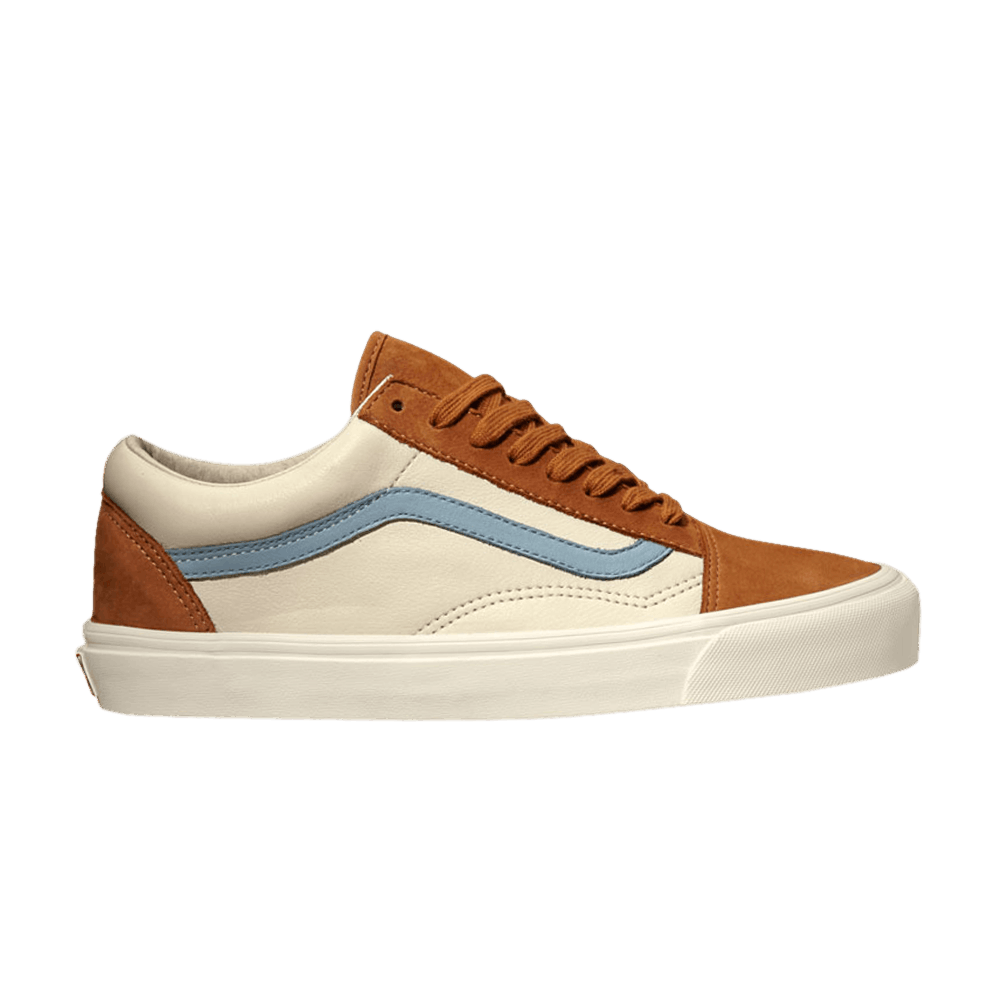 Vans OG Old Skool LX 'Leather Brown Arona' VN-0VOJGJ3