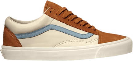 Vans OG Old Skool LX 'Leather Brown Arona' VN-0VOJGJ3 Vans OG Old Skool LX 'Leather Brown Arona' VN-0VOJGJ3