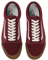 Vans OG Old Skool LX 'Madder Brown' Pria Wanita Sneaker Klasik VN0A4P3XTJ4 Lookbook Vans OG Old Skool LX 'Madder Brown' Pria Wanita Sneaker Klasik VN0A4P3XTJ4