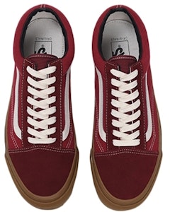 반스 OG 올드 스쿨 LX 'Madder Brown' VN0A4P3XTJ4 VN0A4P3XTJ4 Lookbook 반스 OG 올드 스쿨 LX 'Madder Brown' VN0A4P3XTJ4 VN0A4P3XTJ4