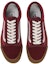 Lookbook Vans OG Old Skool LX 'Madder Brown' Lelaki/Kasut Coklat VN0A4P3XTJ4