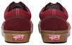 Shop Vans OG Old Skool LX 'Madder Brown' Lelaki/Kasut Coklat VN0A4P3XTJ4
