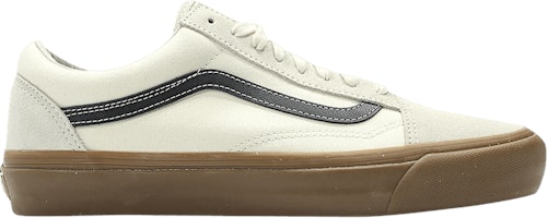 Vans OG Old Skool LX 'Marshmallow Light Gum' VN0A36C8QM3 Vans OG Old Skool LX 'Marshmallow Light Gum' VN0A36C8QM3