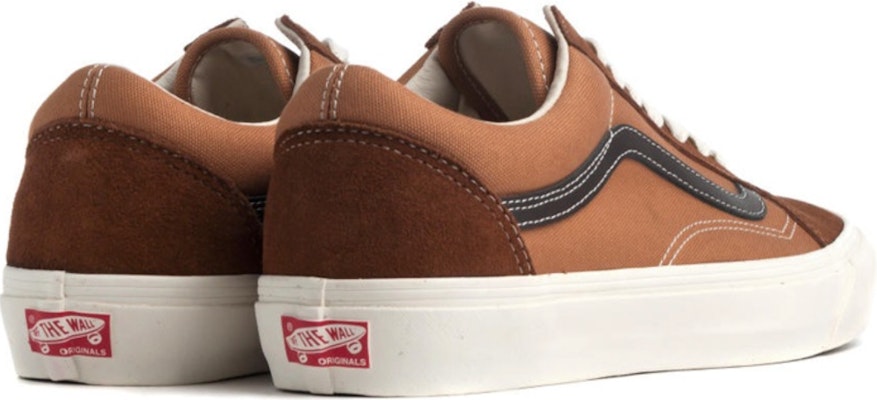 Vans OG Old Skool LX '僧袍棕' 运动鞋 VN0A38FWVZ1 Shop Vans OG Old Skool LX '僧袍棕' 运动鞋 VN0A38FWVZ1