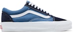 Buy Vans OG Old Skool LX 'Navy' Lelaki/Wanita Kasut VN0A4P3X5OC