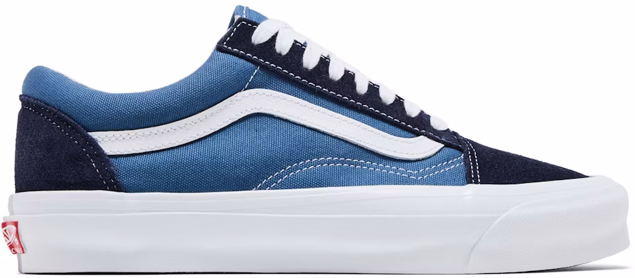 Vans OG Old Skool LX 'Navy' VN0A4P3X5OC Buy Vans OG Old Skool LX 'Navy' VN0A4P3X5OC