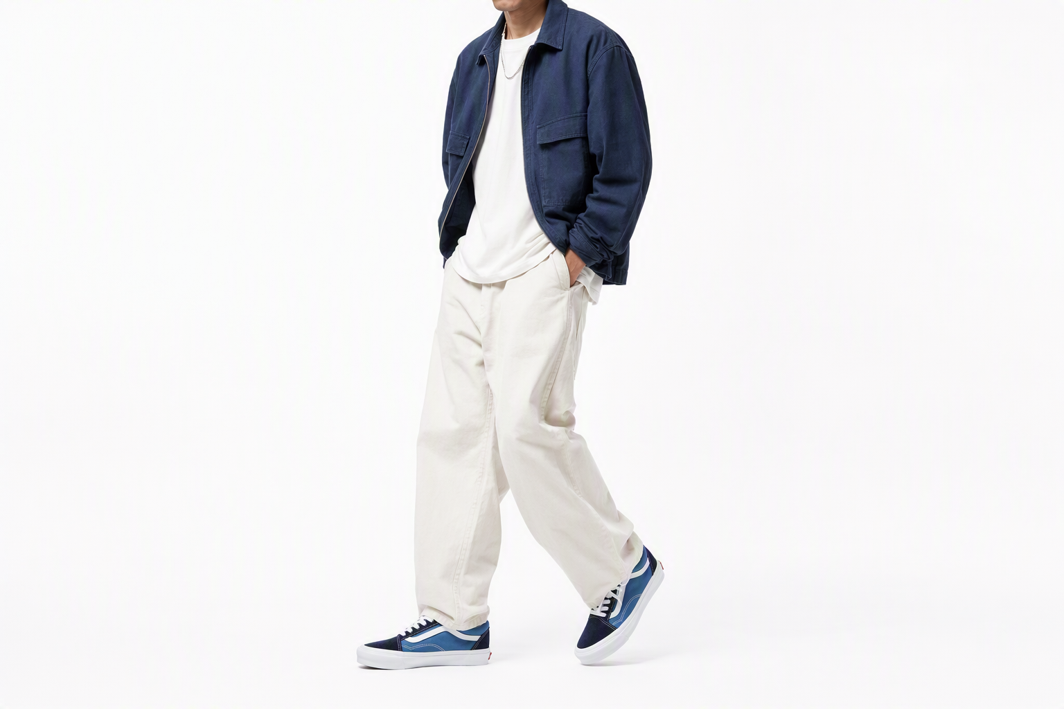 Order Vans OG Old Skool LX 'Navy' VN0A4P3X5OC