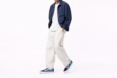Order Vans OG Old Skool LX 'Navy' VN0A4P3X5OC