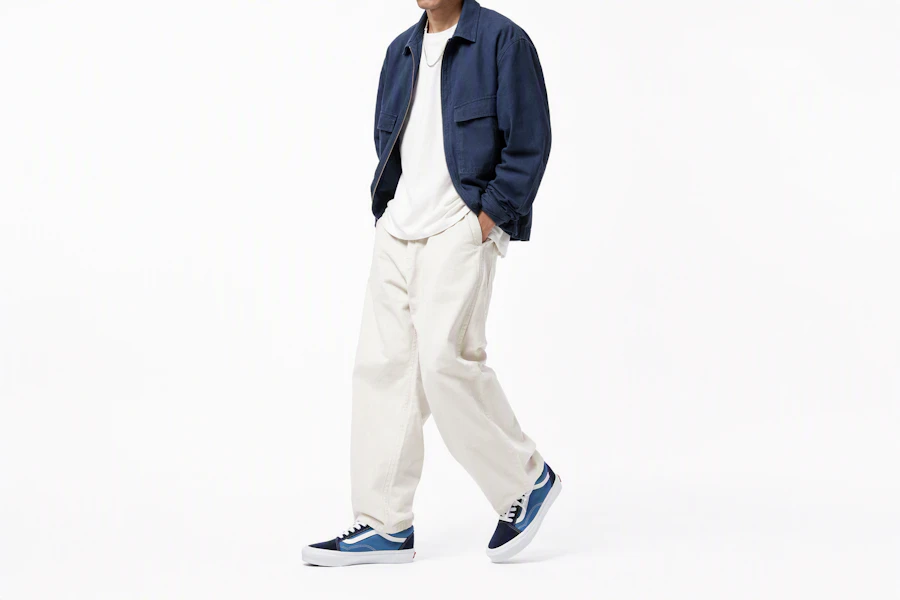 Vans OG Old Skool LX 'Navy' VN0A4P3X5OC Order Vans OG Old Skool LX 'Navy' VN0A4P3X5OC