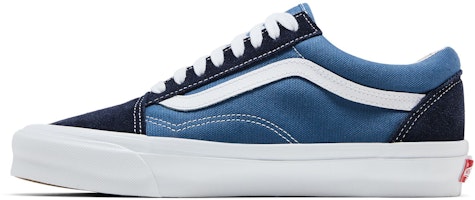 Vans OG Old Skool LX 'Navy' Sepatu Pria VN0A4P3X5OC Lookbook Vans OG Old Skool LX 'Navy' Sepatu Pria VN0A4P3X5OC