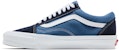 Vans OG Old Skool LX 'Navy' Lelaki/Wanita Kasut VN0A4P3X5OC