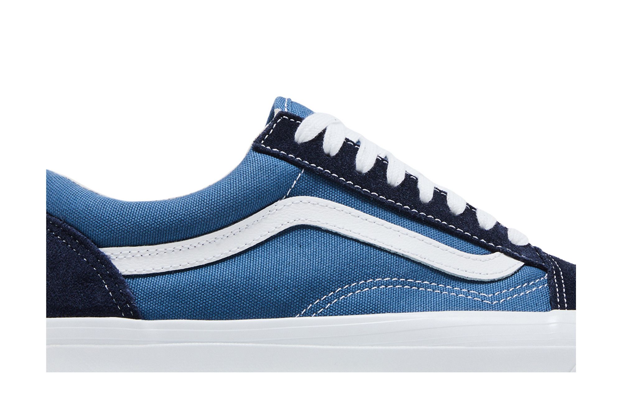 Lookbook Vans OG Old Skool LX 'Navy' VN0A4P3X5OC