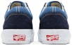 Details for Vans OG Old Skool LX 'Navy' Lelaki/Wanita Kasut VN0A4P3X5OC