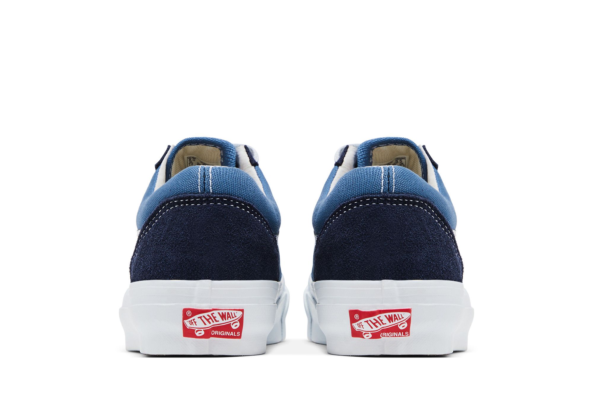 Sizing Vans OG Old Skool LX 'Navy' VN0A4P3X5OC