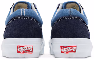 Sizing Vans OG Old Skool LX 'Navy' VN0A4P3X5OC