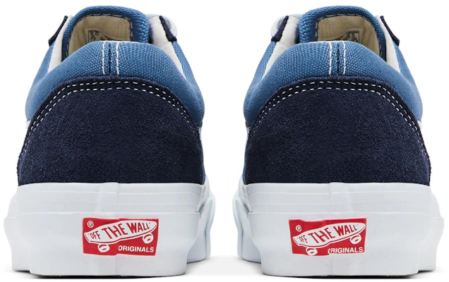 Vans OG Old Skool LX 'Navy' VN0A4P3X5OC Sizing Vans OG Old Skool LX 'Navy' VN0A4P3X5OC