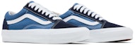 Cheap Vans OG Old Skool LX 'Navy' Lelaki/Wanita Kasut VN0A4P3X5OC