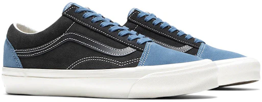 Lookbook Vans OG Old Skool LX 'Navy Raven' VN0A4P3X4O5