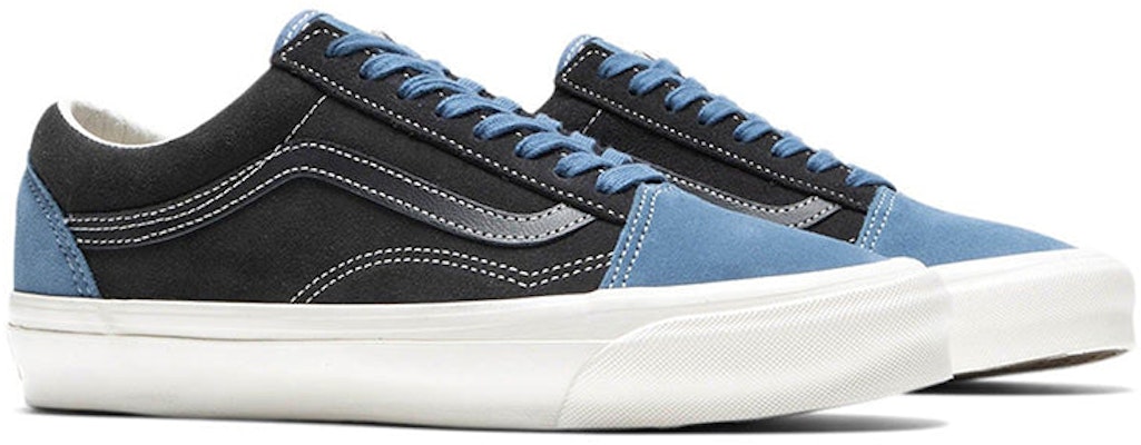 Vans OG Old Skool LX '海军乌鸦' 运动鞋 VN0A4P3X4O5 Lookbook Vans OG Old Skool LX '海军乌鸦' 运动鞋 VN0A4P3X4O5