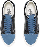 Shop Vans OG Old Skool LX 'Navy Raven' VN0A4P3X4O5