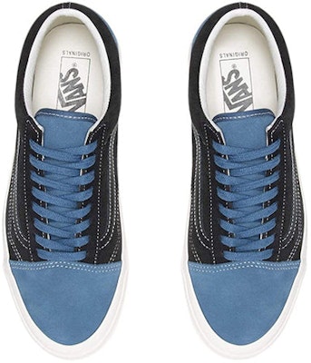 Vans OG Old Skool LX '海军乌鸦' 运动鞋 VN0A4P3X4O5 Shop Vans OG Old Skool LX '海军乌鸦' 运动鞋 VN0A4P3X4O5