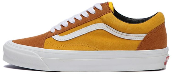 반스 OG 올드스쿨 LX '오프 더 월 - 브라운 탄' VN0A4P3XB5X Buy 반스 OG 올드스쿨 LX '오프 더 월 - 브라운 탄' VN0A4P3XB5X