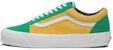 Vans OG Old Skool LX 'Off The Wall - Hijau Kuning' VN0A4P3X02I