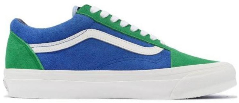 Vans OGオールドスクールLX "オフザウォール - 緑黄" VN0A4P3X02I Order Vans OGオールドスクールLX "オフザウォール - 緑黄" VN0A4P3X02I