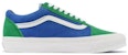 Vans OG Old Skool LX 'Off The Wall - Hijau Kuning' VN0A4P3X02I