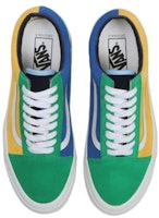 Vans OG Old Skool LX 'Off The Wall - 綠黃色' VN0A4P3X02I Shop Vans OG Old Skool LX 'Off The Wall - 綠黃色' VN0A4P3X02I