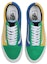 Shop Vans OG Old Skool LX 'Off The Wall - Hijau Kuning' VN0A4P3X02I