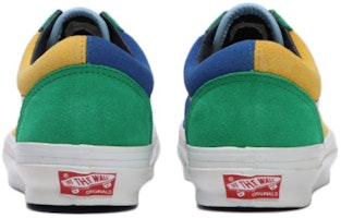 Vans OG Old Skool LX 'Off The Wall - 綠黃色' VN0A4P3X02I Purchase Vans OG Old Skool LX 'Off The Wall - 綠黃色' VN0A4P3X02I