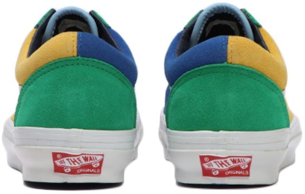 Vans OG Old Skool LX 'Off The Wall - Green Yellow' VN0A4P3X02I Purchase Vans OG Old Skool LX 'Off The Wall - Green Yellow' VN0A4P3X02I