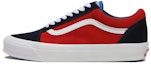 Buy Vans OG Old Skool LX 'Off The Wall - Navy Red' Lelaki Wanita Kasut VN0A4P3XY9T