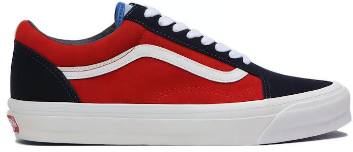 Vans OG Old Skool LX '墙外-海军蓝红色' VN0A4P3XY9T Order Vans OG Old Skool LX '墙外-海军蓝红色' VN0A4P3XY9T