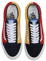 반스 OG 올드스쿨 LX "오프 더 월 - 네이비 레드" VN0A4P3XY9T Shop 반스 OG 올드스쿨 LX "오프 더 월 - 네이비 레드" VN0A4P3XY9T