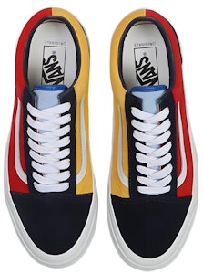 Vans OG Old Skool LX '墙外-海军蓝红色' VN0A4P3XY9T Shop Vans OG Old Skool LX '墙外-海军蓝红色' VN0A4P3XY9T