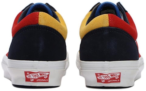 Vans OG Old Skool LX '墙外-海军蓝红色' VN0A4P3XY9T Purchase Vans OG Old Skool LX '墙外-海军蓝红色' VN0A4P3XY9T