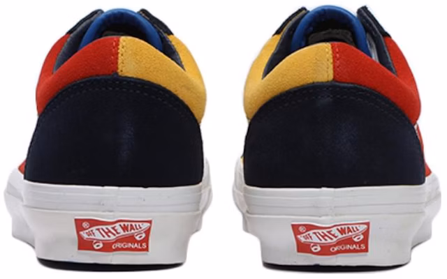 Vans OGオールドスクールLX "オフザウォール" ネイビー/レッド VN0A4P3XY9T Purchase Vans OGオールドスクールLX "オフザウォール" ネイビー/レッド VN0A4P3XY9T