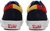 Purchase Vans OG Old Skool LX 'Off The Wall - Navy Red' Lelaki Wanita Kasut VN0A4P3XY9T