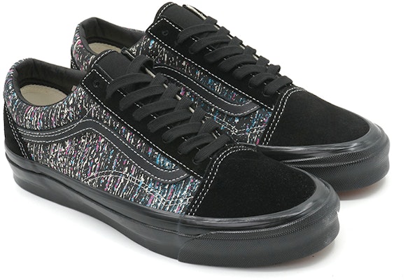 Vans OG Old Skool LX '静态印花' VN0A4P3X2SW Lookbook Vans OG Old Skool LX '静态印花' VN0A4P3X2SW
