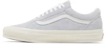 Shop Vans OG Old Skool LX 'Pig Suede - Kelabu Dawn' VN0A4P3XUNY