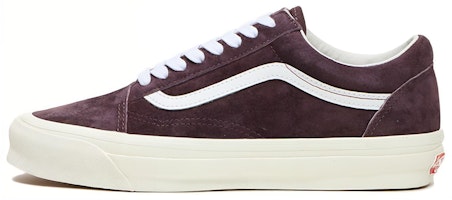 Vans OG Old Skool LX 'Pig Suede - Wine' VN0A4P3XWNE Vans OG Old Skool LX 'Pig Suede - Wine' VN0A4P3XWNE